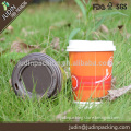 16oz disposable cacuum cup with print